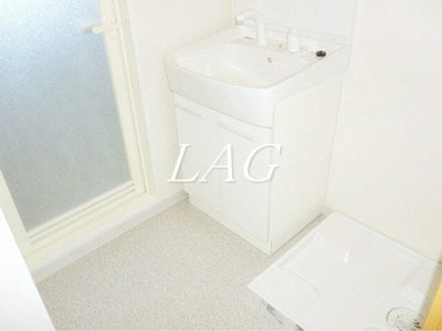 【洗面所】 | メゾン・タカネ | 洗面台です。