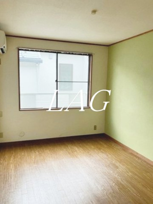 【居間・リビング】 | グリーン山王 | 洋室のお部屋です。