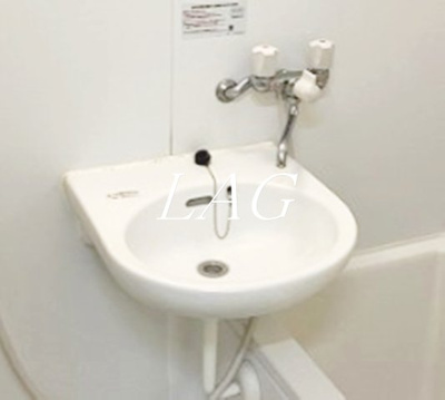 【洗面所】 | グリーン山王 | 洗面台です。