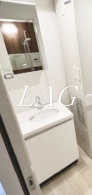 【洗面所】 | ルーナクレシェンテ川崎 | 独立洗面台です。