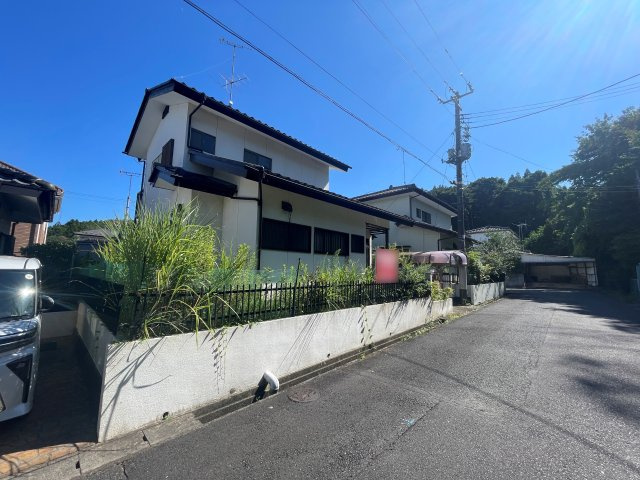 古屋付売地　いわき市自由ケ丘の外観