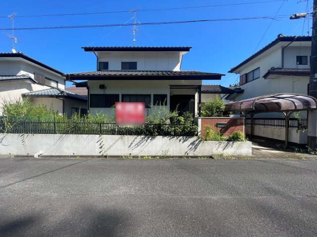 古屋付売地　いわき市自由ケ丘の外観