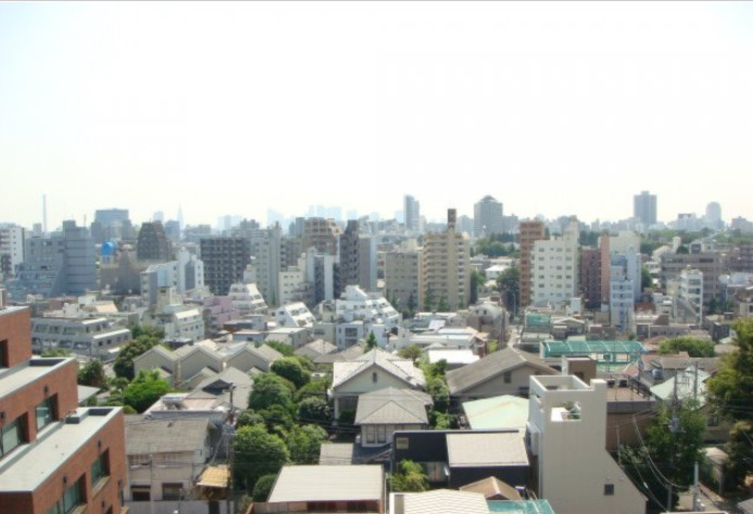 プライムアーバン白山の展望|　※別室参考写真です。