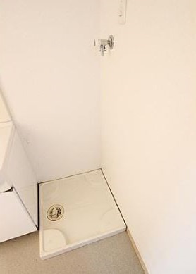 プライムアーバン白山の設備|洗濯機置場