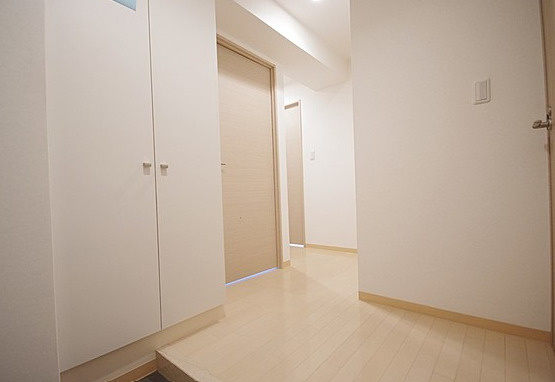 プライムアーバン白山の玄関|※別室参考写真です。