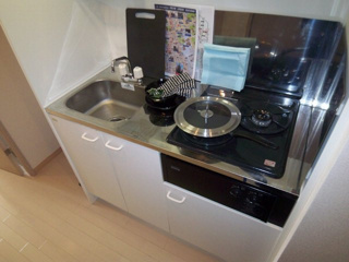 プライムアーバン白山のキッチン|システムキッチン※家具はイメージ