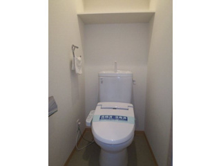 プライムアーバン白山のトイレ|温水洗浄便座　