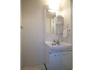 プライムアーバン白山の独立洗面台|独立洗面台