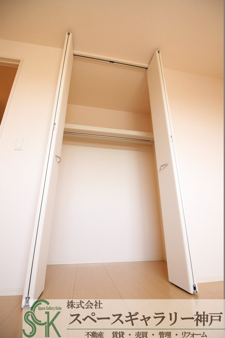 グランドソレーユ　Ⅱ棟の収納|※お部屋により仕様が異なる場合があります※