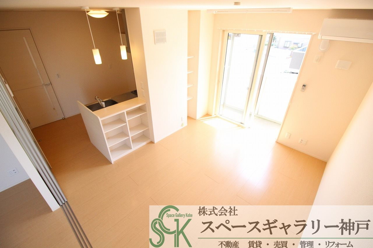 グランドソレーユ　Ⅱ棟の居間・リビング|※お部屋により仕様が異なる場合があります※