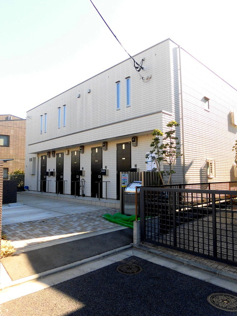 プレジール粕谷の外観