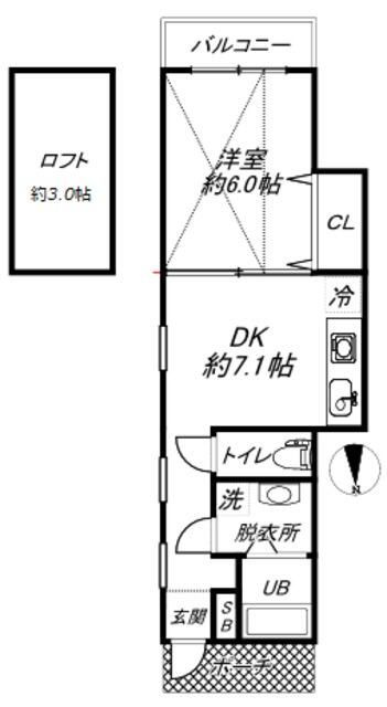 リコ・プアラニの間取り|間取りです。