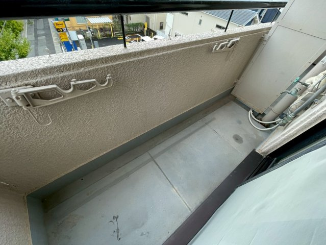 ハローグリーンハイツ岡本のバルコニー