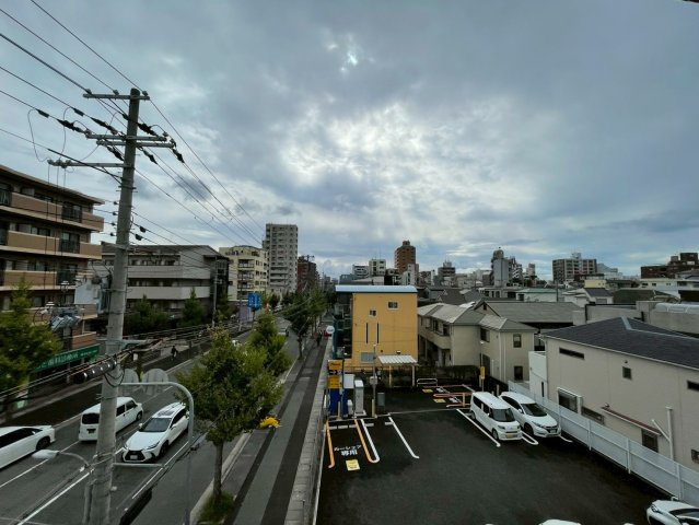 ハローグリーンハイツ岡本の展望