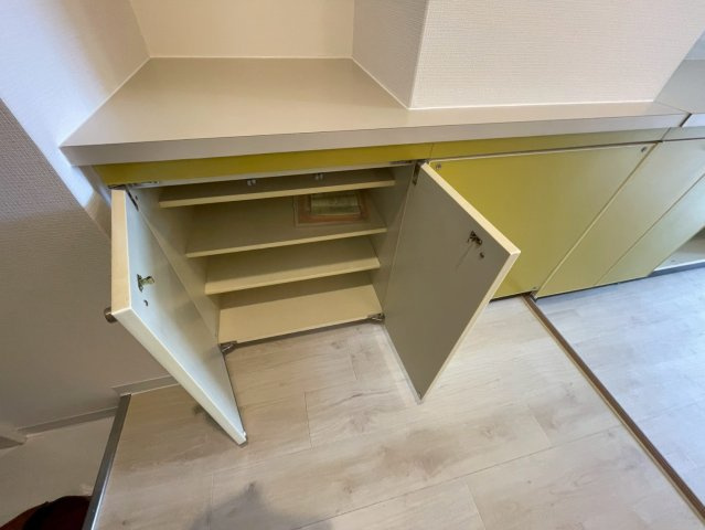 ハローグリーンハイツ岡本の収納