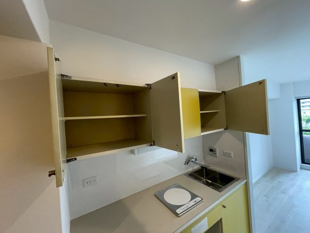 ハローグリーンハイツ岡本のキッチン