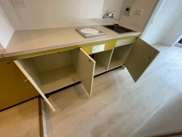 ハローグリーンハイツ岡本のキッチン