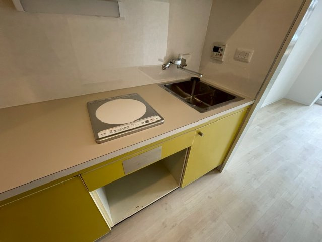 ハローグリーンハイツ岡本のキッチン