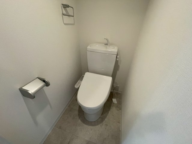 ハローグリーンハイツ岡本のトイレ