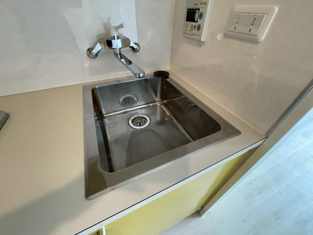 ハローグリーンハイツ岡本の洗面所