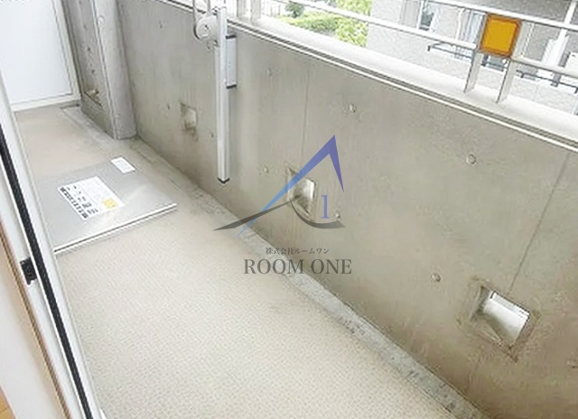 アデッソ大森のバルコニー|バルコニーです。