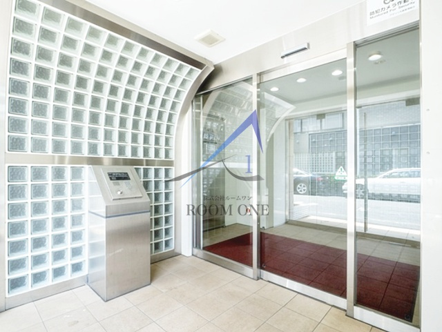 アデッソ大森のセキュリティ|オートロックです。