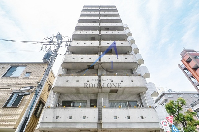 アデッソ大森の外観|外観です。