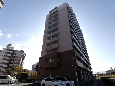 【外観】 | ソワール新檜尾台五号棟 | RC造１４階建てマンションの９階部分につき陽当たり良好♪