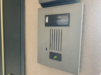 【防犯設備】 | ソワール新檜尾台五号棟 | 管理の行き届いたマンションです♪