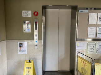 【その他共用部分】 | ソワール新檜尾台五号棟 | エレベーターありますので、重い荷物も楽々お部屋へ運べますね！