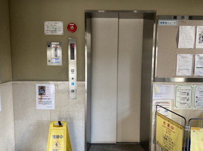 【その他共用部分】 | ソワール新檜尾台五号棟 | エレベーターありますので、重い荷物も楽々お部屋へ運べますね！