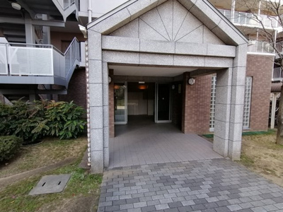 【エントランス】 | ソワール新檜尾台五号棟 | ぜひ現地をご覧になってご検討下さい♪