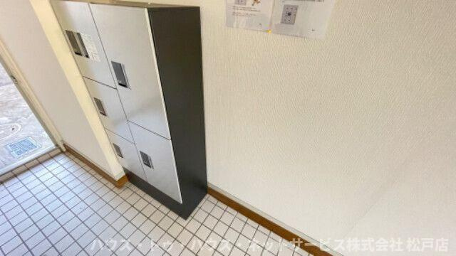 リファレンス胡録台A棟の設備