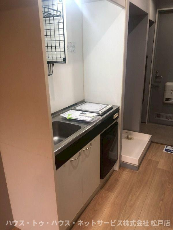 リファレンス胡録台A棟のキッチン