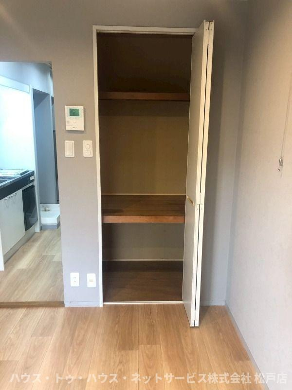 リファレンス胡録台A棟の収納