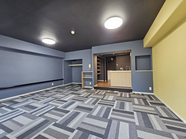 メゾン・ド・ラヴィの居間・リビング