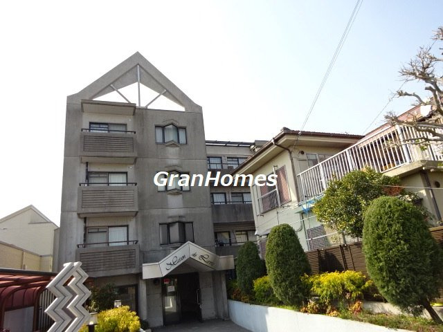 メゾン・ド・ラヴィの外観