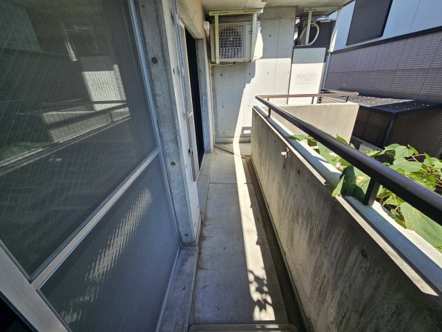 メゾン・ド・ラヴィのバルコニー