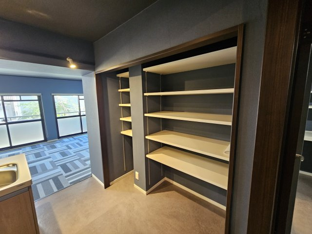 メゾン・ド・ラヴィの収納