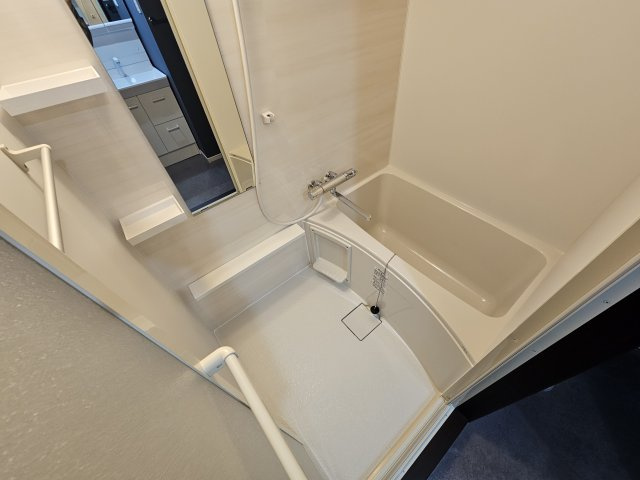 メゾン・ド・ラヴィの浴室