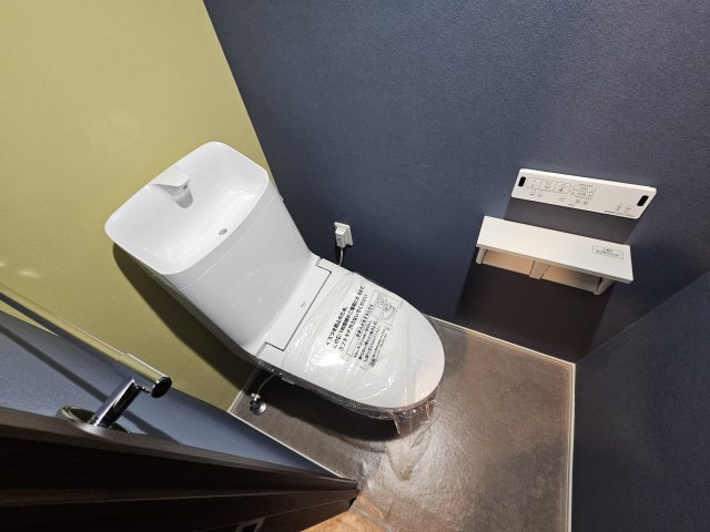 メゾン・ド・ラヴィのトイレ