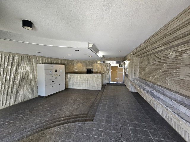 メゾン・ド・ラヴィのロビー