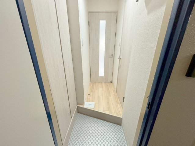 ウインドヒル三国の玄関