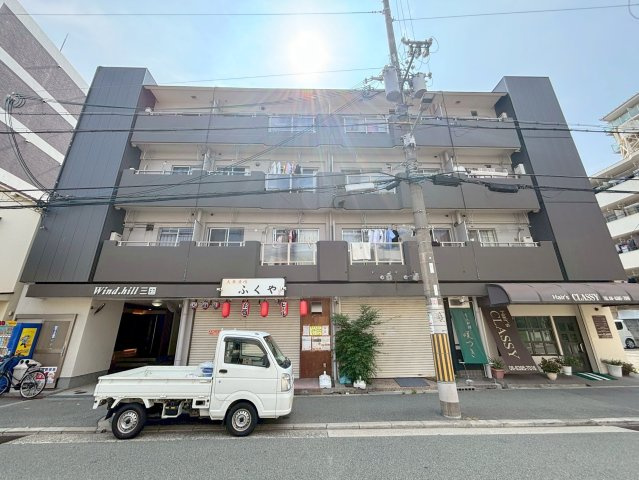 ウインドヒル三国の外観