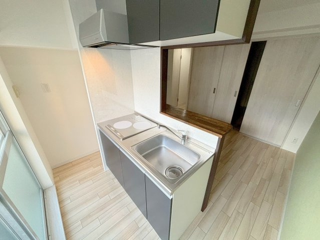 ウインドヒル三国のキッチン