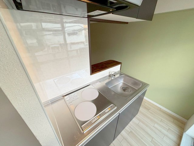 ウインドヒル三国のキッチン