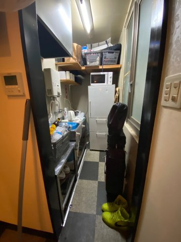 スタシオンビル黒崎のキッチン