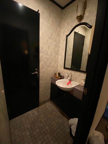 スタシオンビル黒崎の洗面所