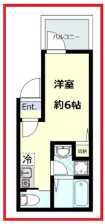 【間取り】 | メルディア八広Ⅲ