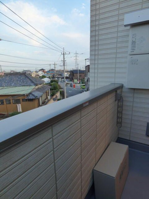 【バルコニー】 | ＳＫ八潮 | 同一仕様写真